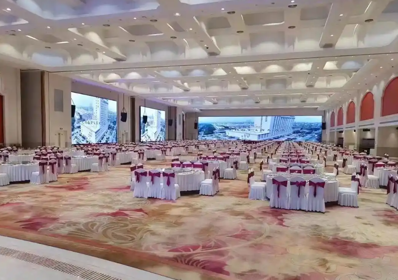 上海白金汉爵大酒店（闵行店）五星级婚宴价格、地址、电话全知晓！
