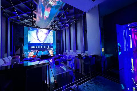 上海闵行白金汉爵酒店KTV包厢预定,畅享高档次夜总会订房