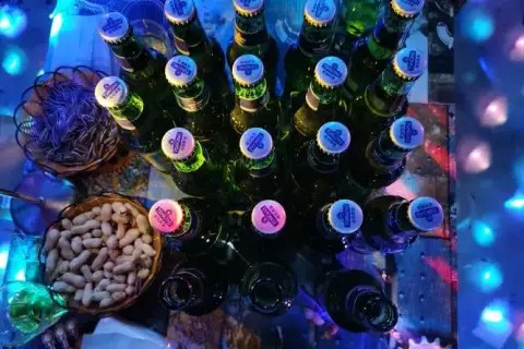 牡丹江市区大型KTV招聘酒水促销员生意稳定
