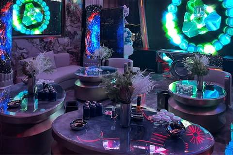 余姚金公馆KTV商务KTV招聘模特促销,梦想舞台备好等你放光