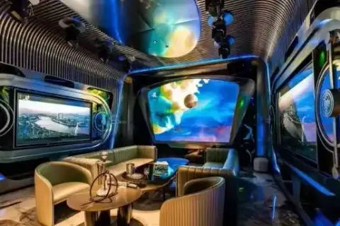 上海原外滩万利现星耀国际KTV消费账单