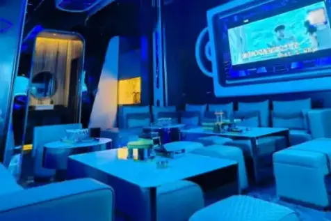 上海中亚国金夜总会招聘促销 打造属于你的高光时刻